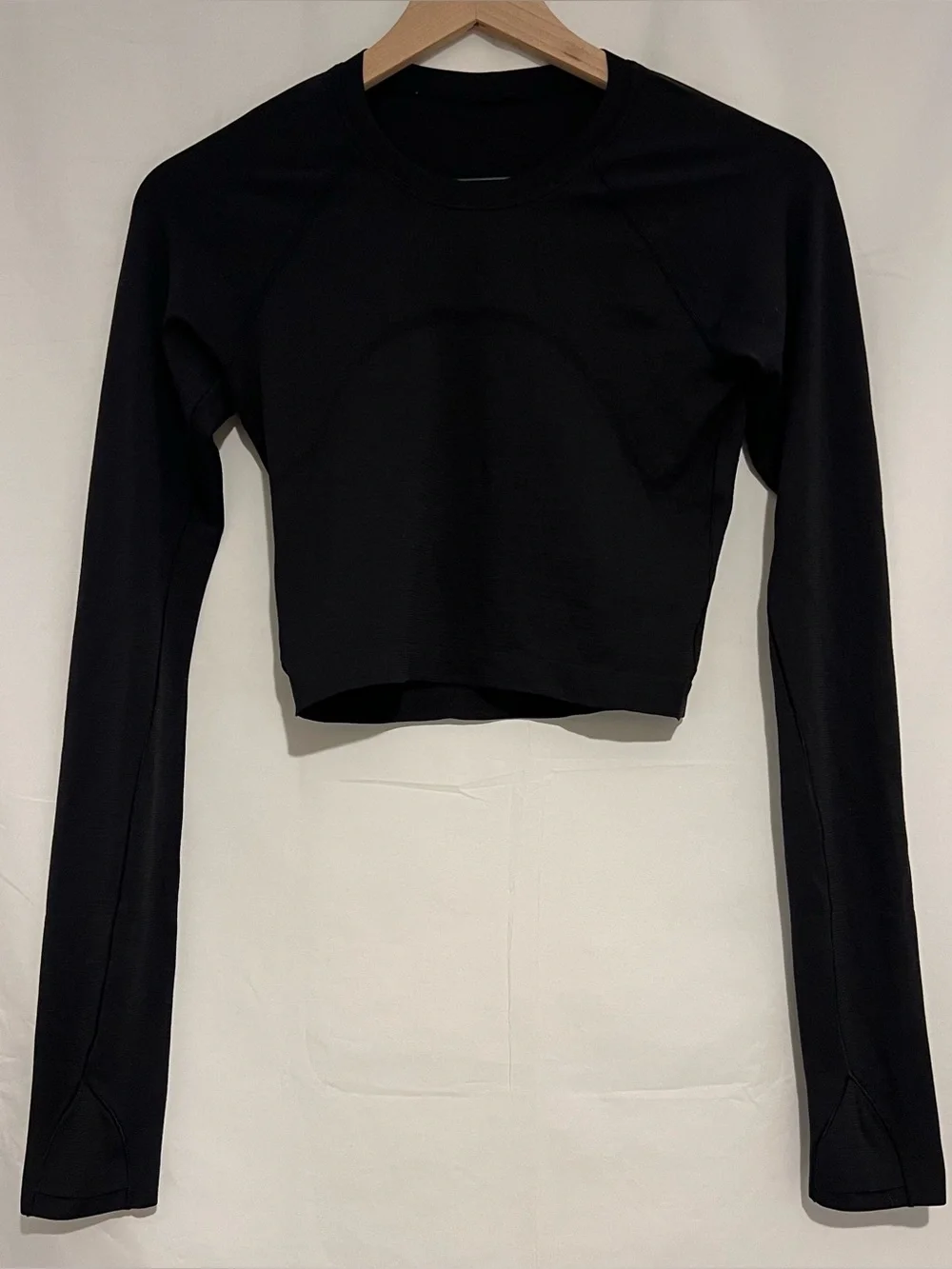 Lululemon Swiftly Tech Cropped Long Sleeve